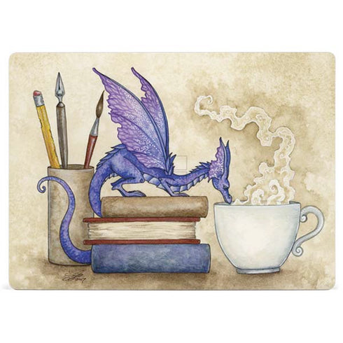 Whats in Here Coffee Dragon by Amy Brown Surface Laptop 2 Skin